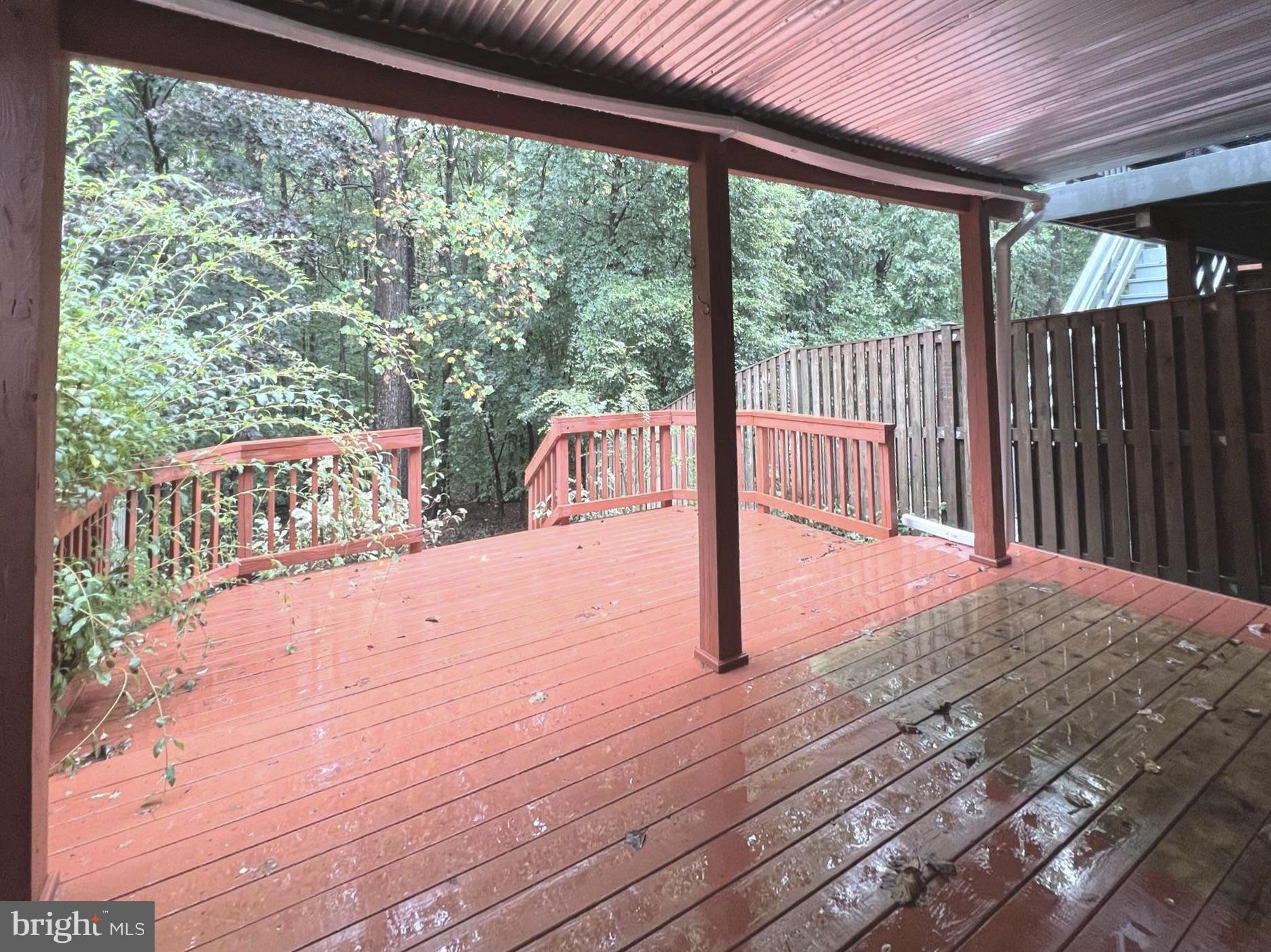 2610 Streamview Drive Odenton, MD 21113 - Photo 22 of 23 a view of a wooden deck