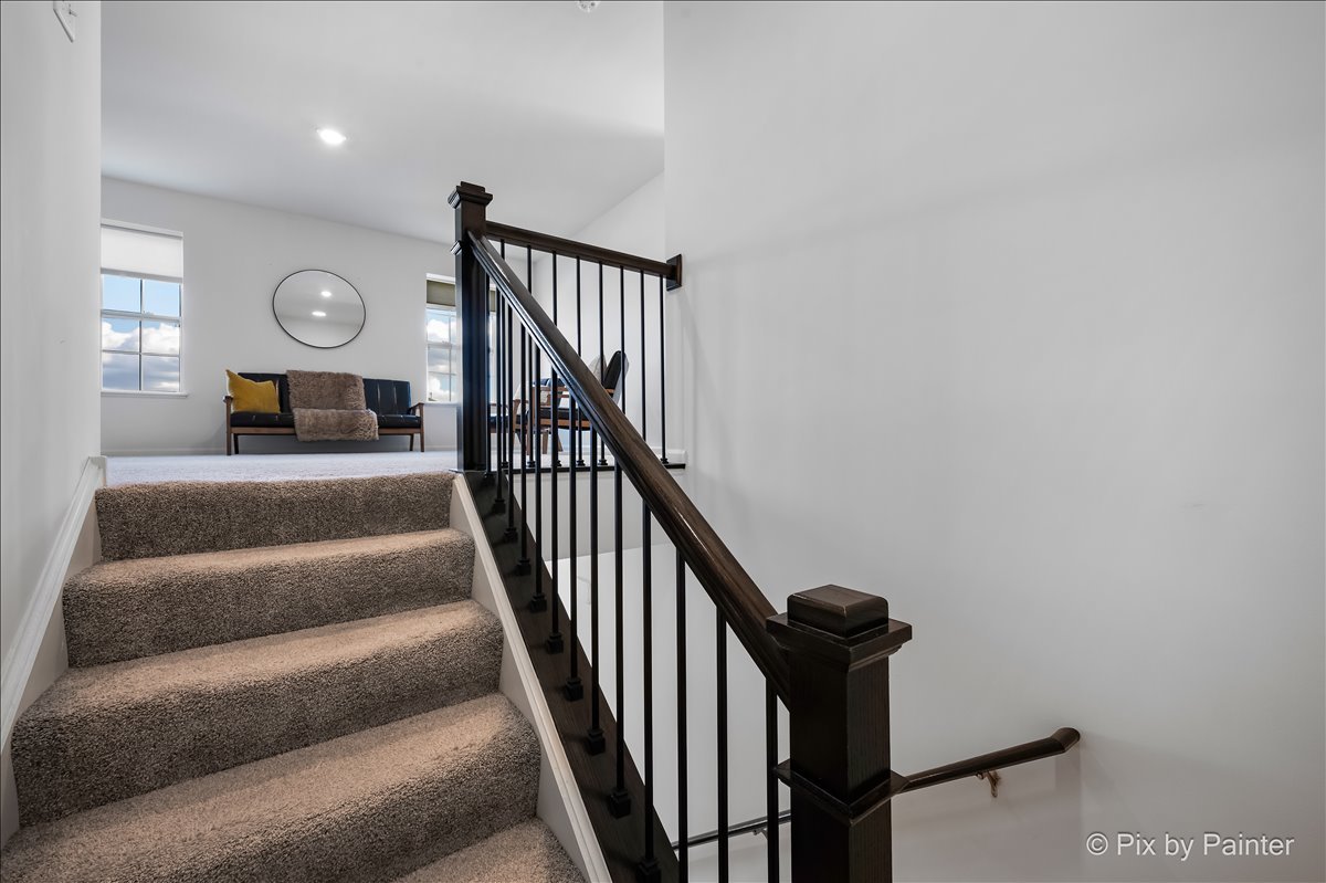 8508 Stillwater Road Wonder Lake, IL 60097 - Photo 19 of 37 a view of entryway and hall