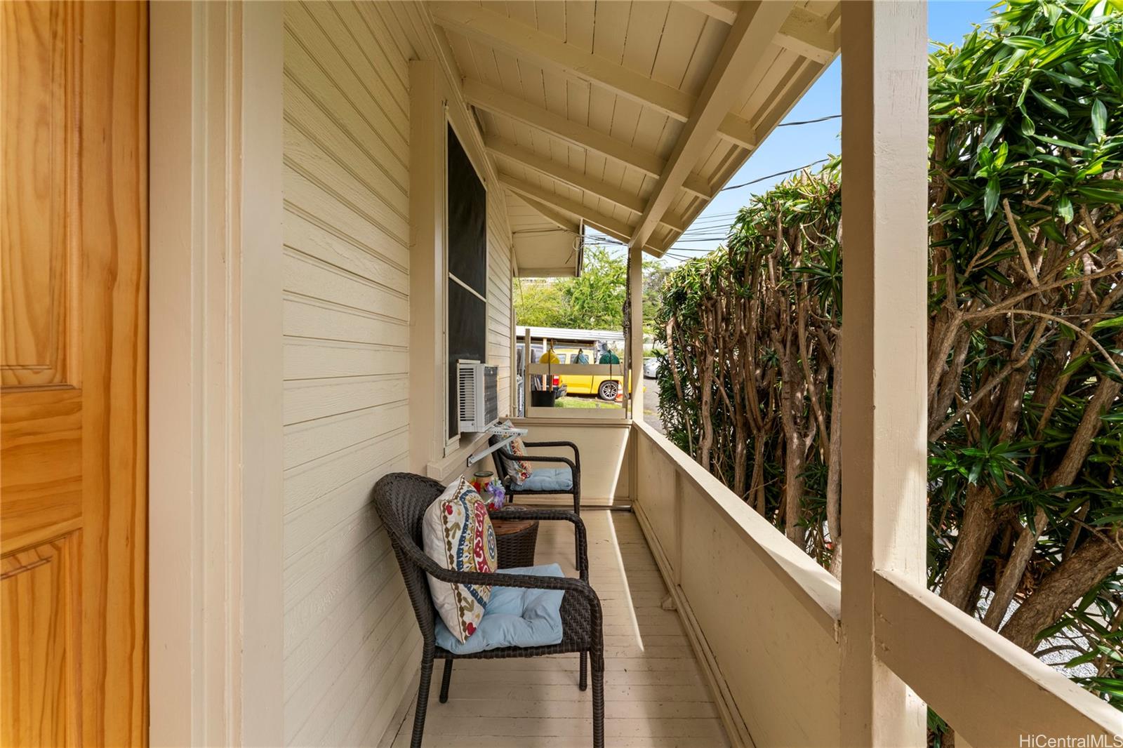 1506 Frear Street, Unit A Honolulu, HI 96813 - Photo 18 of 25 Private, covered outdoor space—a rare find for downtown living.