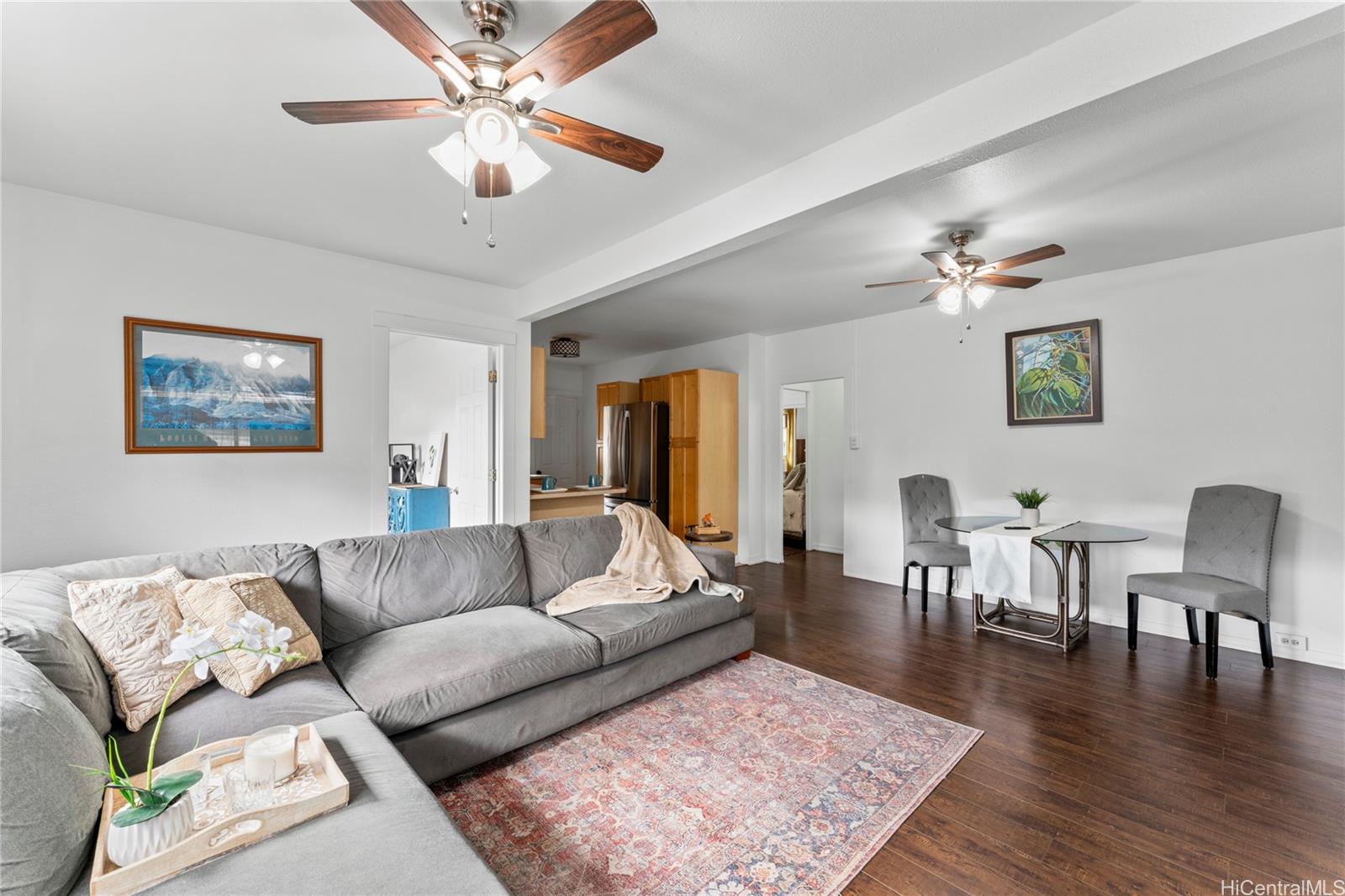 1506 Frear Street, Unit A Honolulu, HI 96813 - Photo 5 of 25 Enjoy meals in this cozy dining nook that connects the heart of the home.