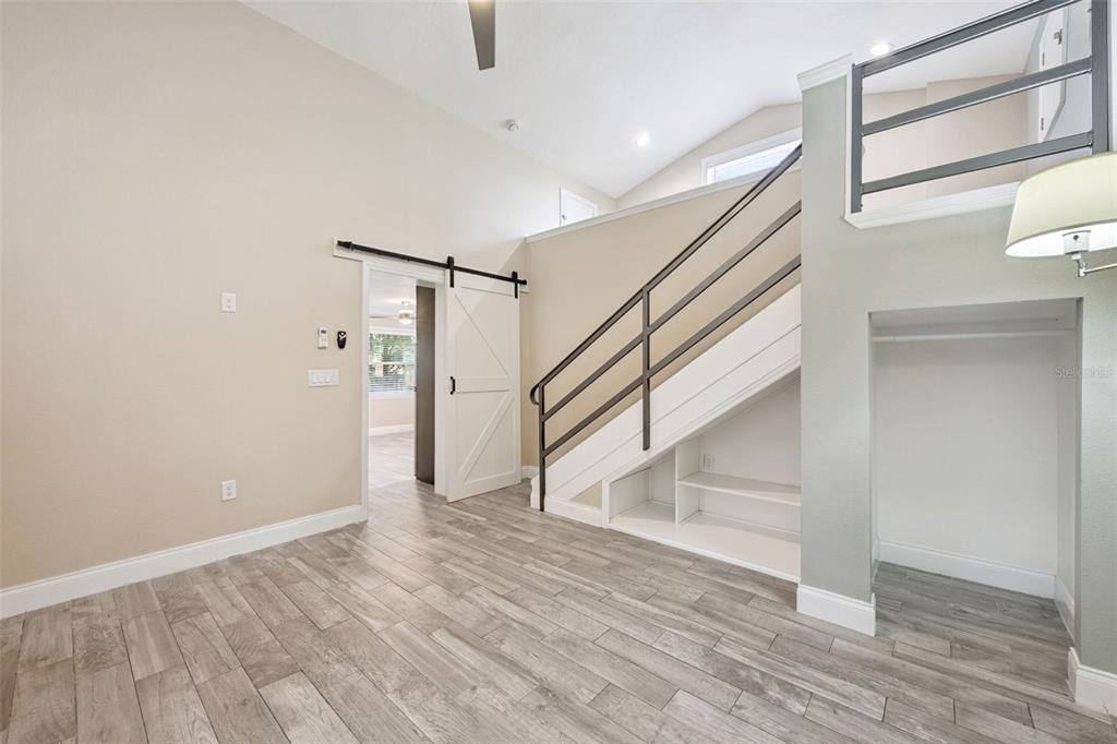 352 Cambridge Boulevard Winter Park, FL 32789 - Photo 29 of 35 a view of entryway and hall with wooden floor