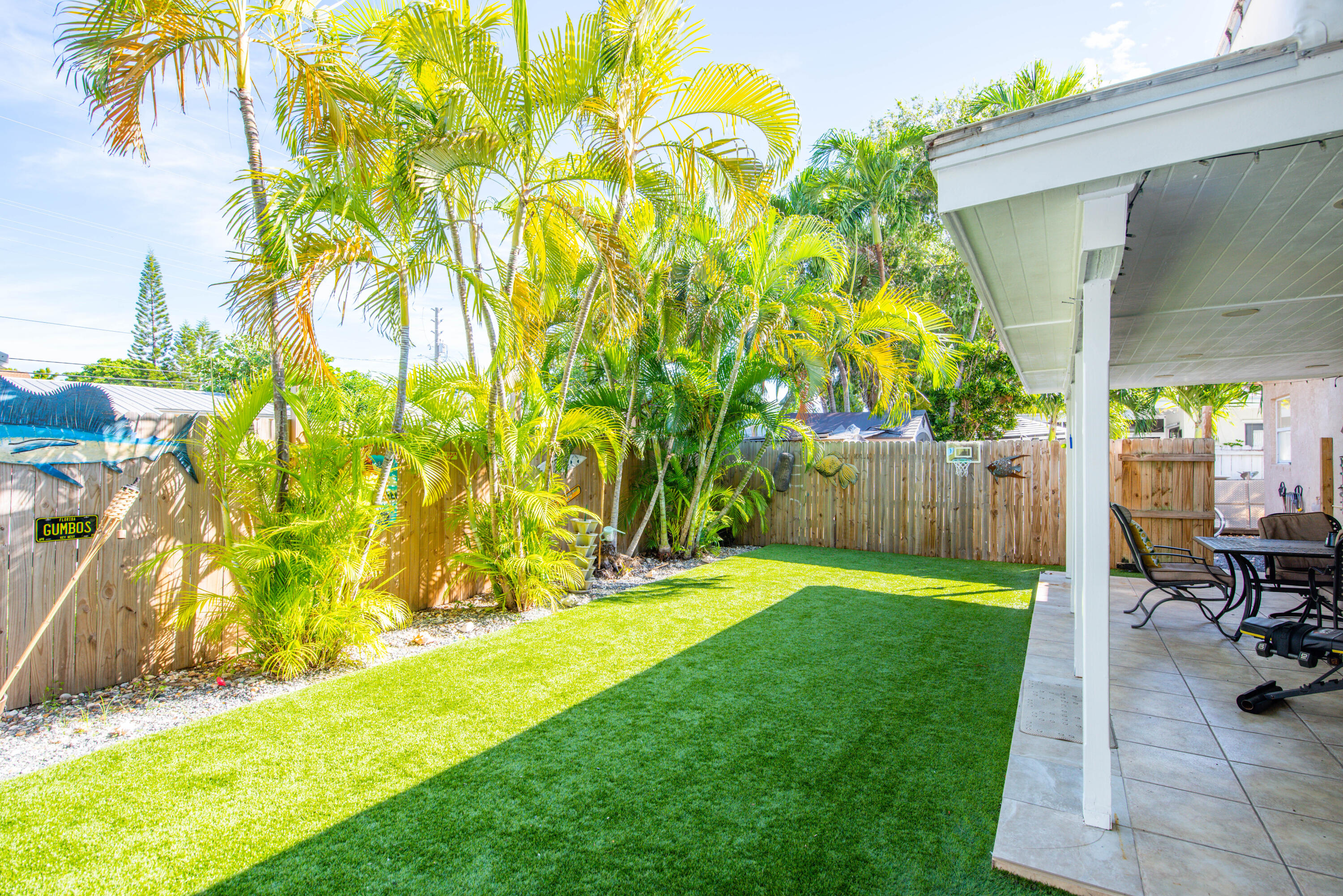 3341 Riviera Drive Key West, FL 33040 - Photo 22 of 33 a view of yard with patio
