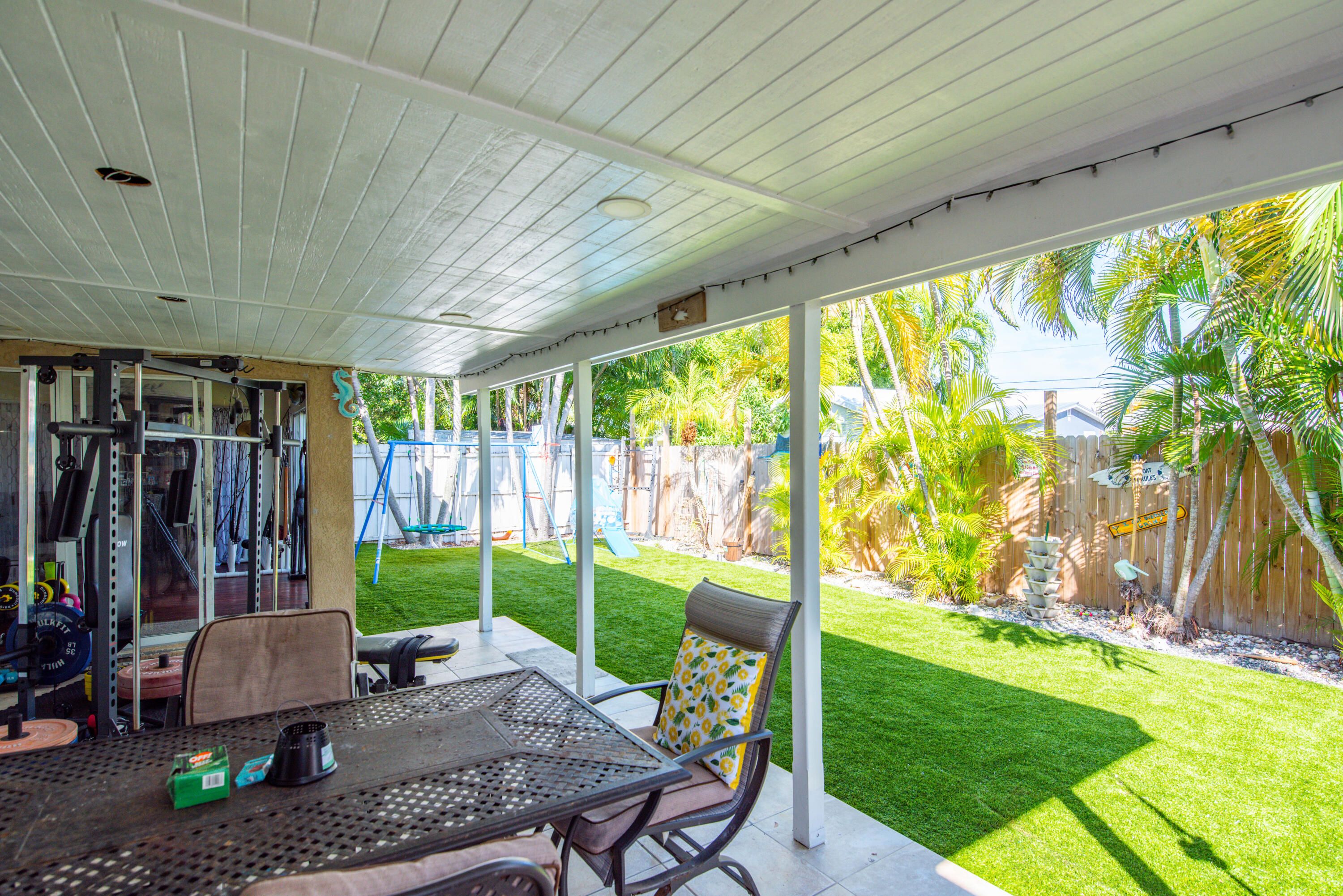 3341 Riviera Drive Key West, FL 33040 - Photo 25 of 33 a view of an outdoor sitting area