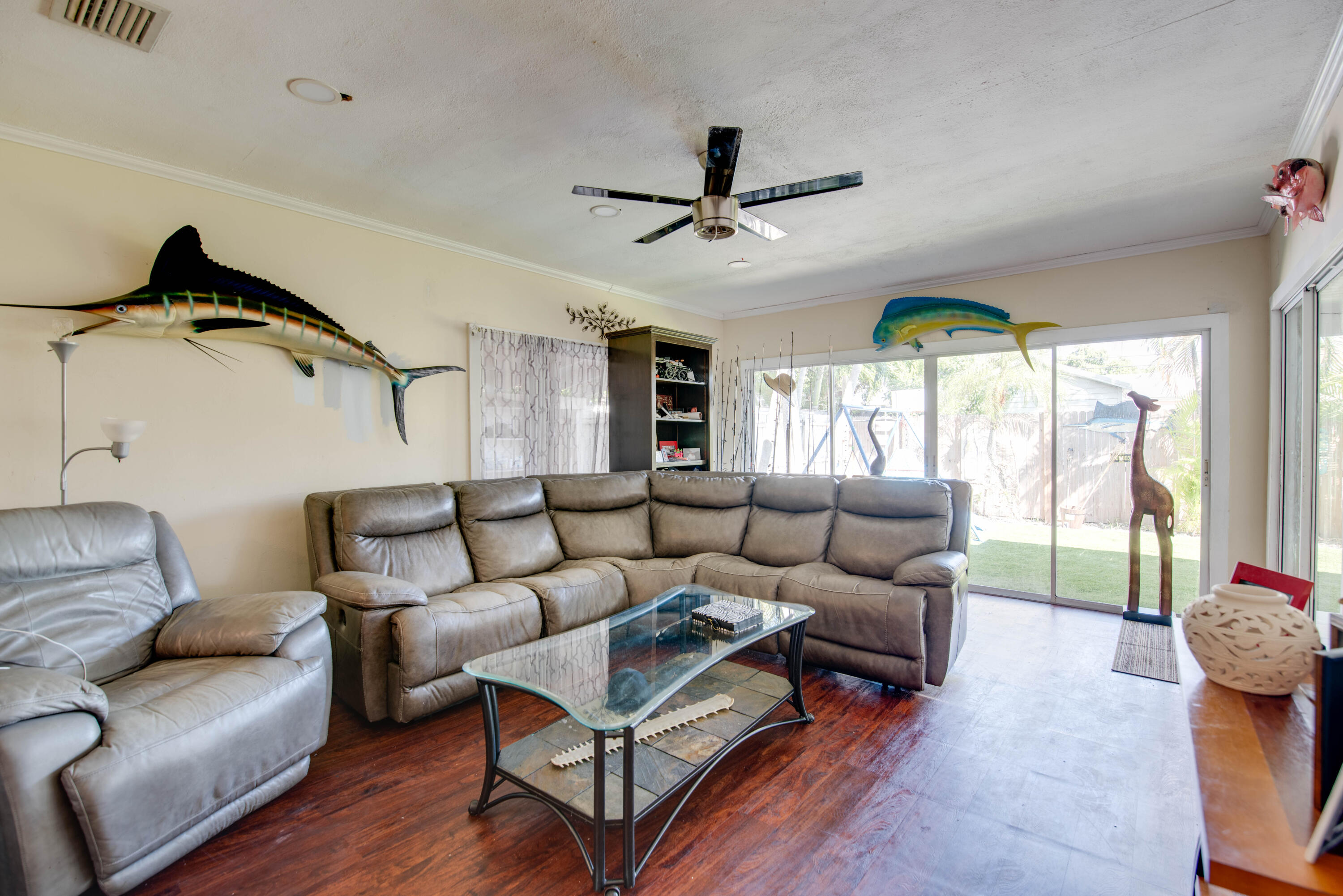 3341 Riviera Drive Key West, FL 33040 - Photo 7 of 33 a living room with furniture and a large window