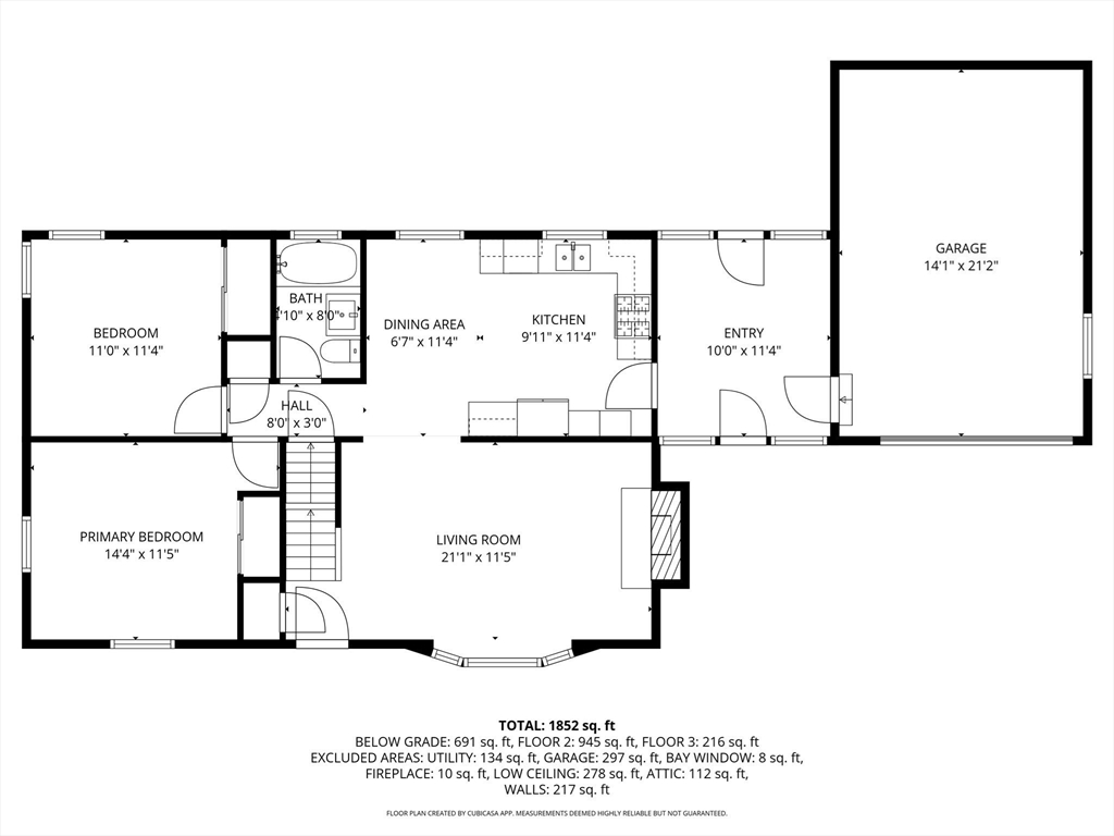 22 Colorado Street Springfield, MA 01118 - Photo 21 of 39 a picture of a floor plan