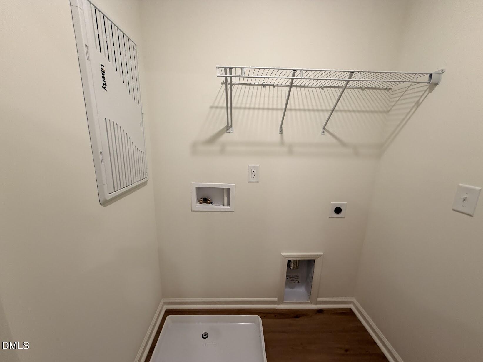 10633 Brookside Reserve Road Raleigh, NC 27614 - Photo 11 of 17 RR83 laundry