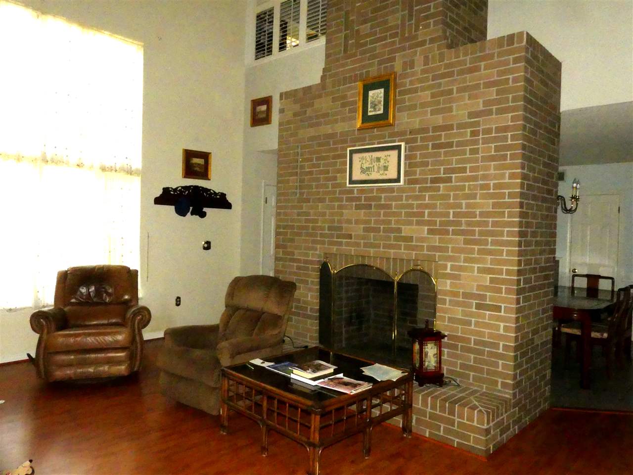 10390 County Road 83 Elberta, AL 36530 - Photo 7 of 22 Living Area w/fireplace