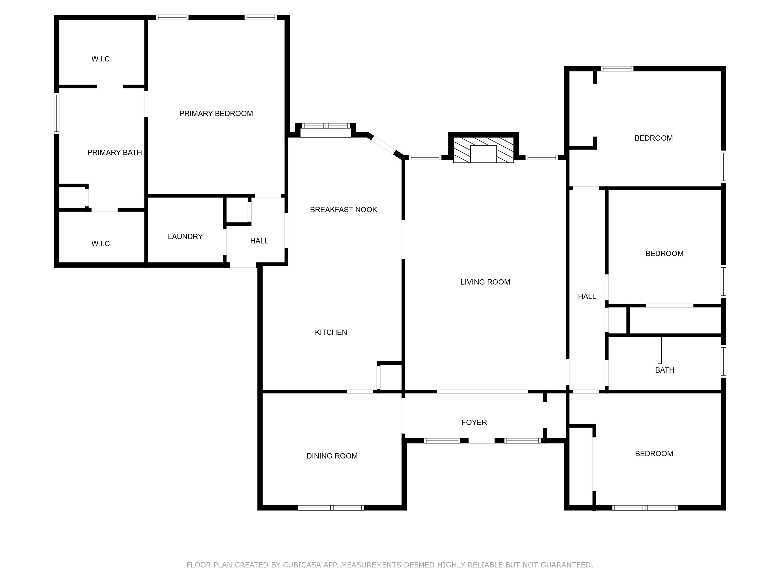 8821 Bazemore Road Memphis, TN 38018 - Photo 26 of 26 View of home floor plan