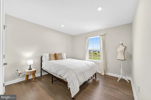 a bathroom with a shower and a toilet