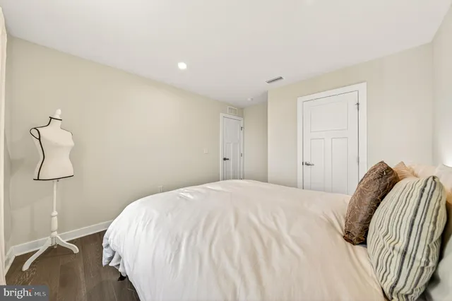 a view of a room with stairs and toys