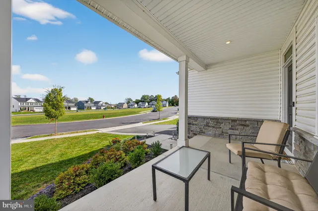 a workspace with table and chair