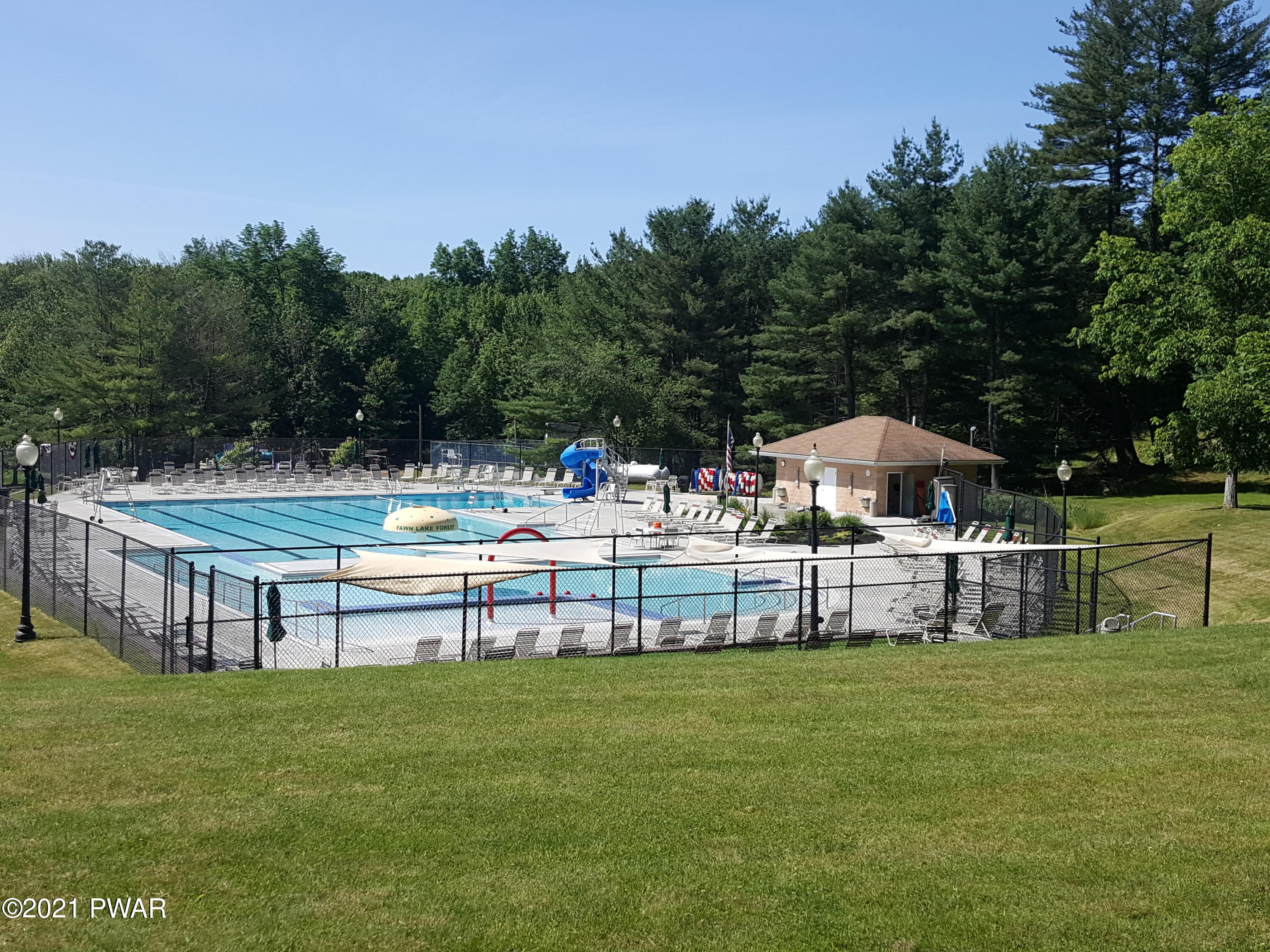 349 Oak Hill Road Hawley, PA 18428 - Photo 20 of 49 Outdoor Pool