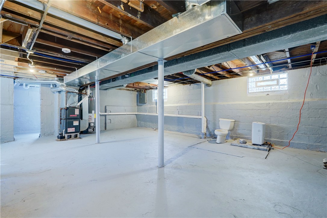 817 Ave D Rochester, NY 14621 - Photo 20 of 25 Basement