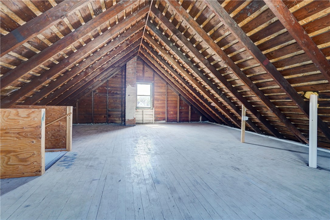 817 Ave D Rochester, NY 14621 - Photo 22 of 25 Attic