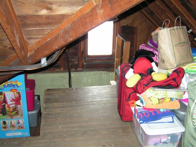 1907 Belleville Road Southwest Roanoke, VA 24015 - Photo 31 of 37 Attic