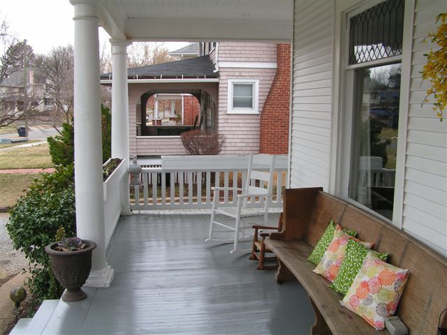 1907 Belleville Road Southwest Roanoke, VA 24015 - Photo 33 of 37 Porch