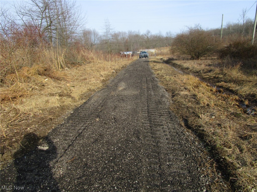 673 Clay Road Jefferson, OH 44047 - Photo 5 of 21 Driveway freshly graded and gravel added