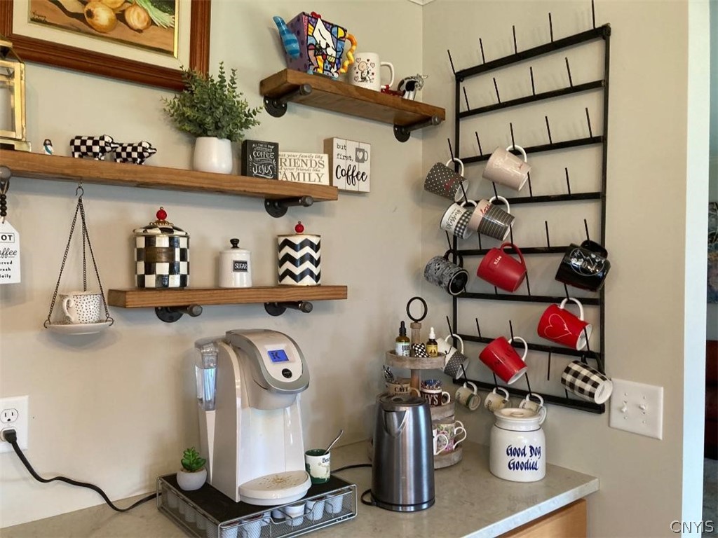 2886 West Lake Road Skaneateles, NY 13152 - Photo 12 of 46 The coffee bar!