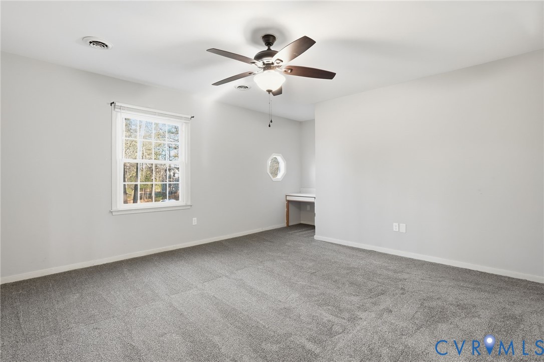 3605 Whitehouse Road Colonial Heights, VA 23834 - Photo 34 of 46 Spare room with light colored carpet and a ceiling