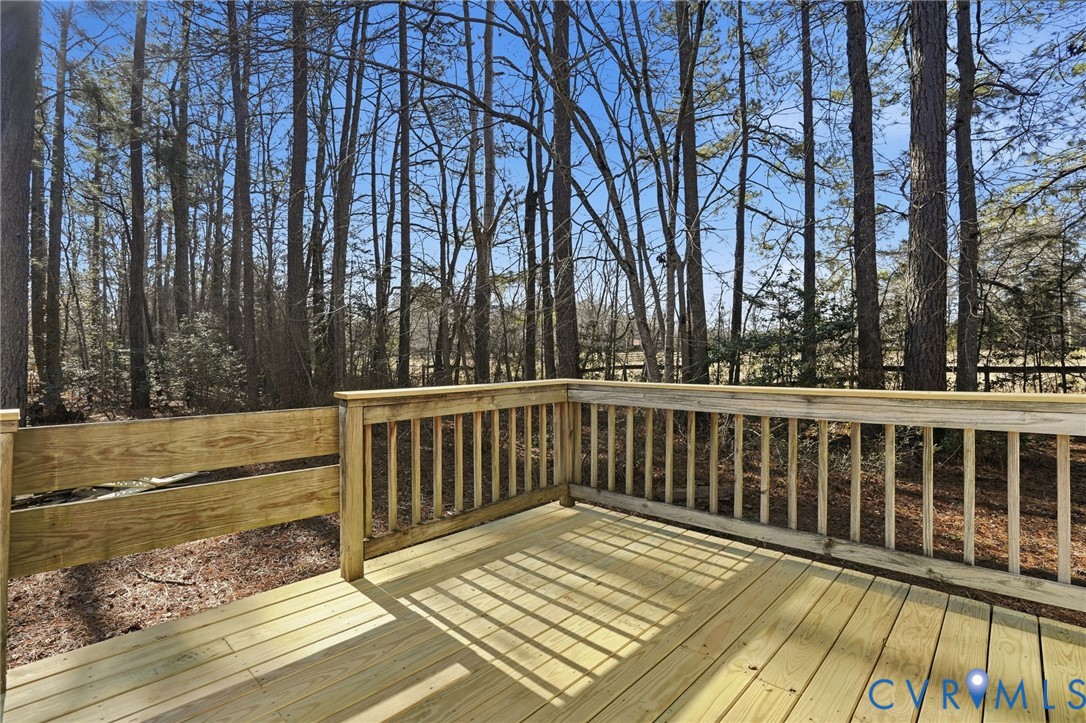 3605 Whitehouse Road Colonial Heights, VA 23834 - Photo 37 of 46 View of wooden deck