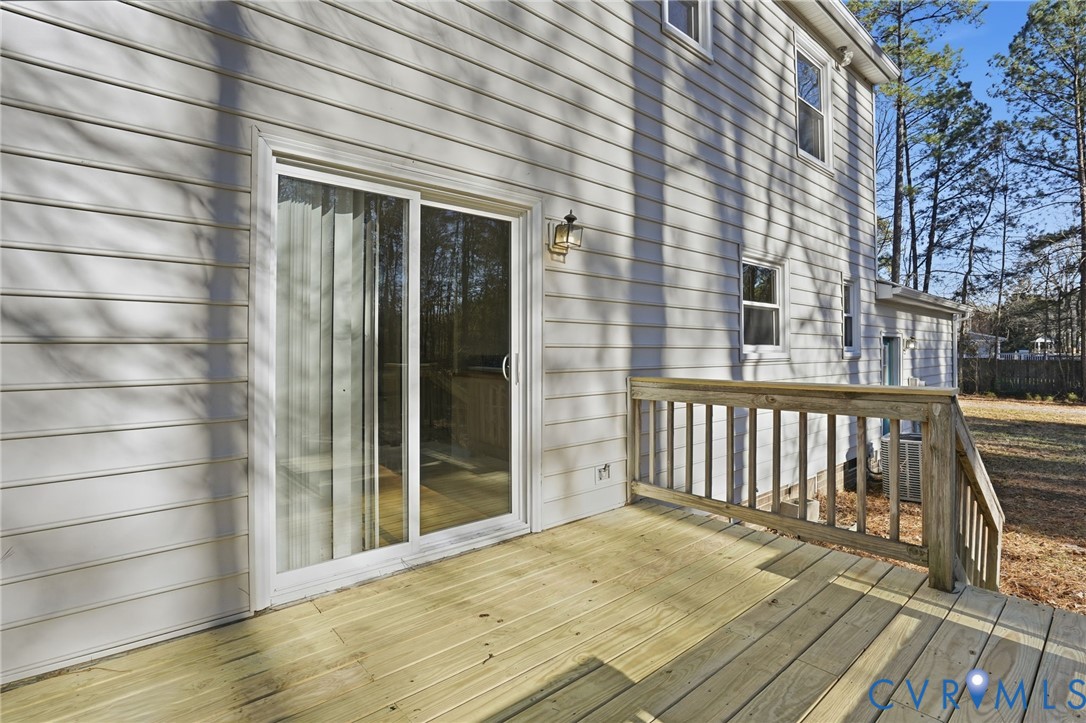 3605 Whitehouse Road Colonial Heights, VA 23834 - Photo 40 of 46 View of wooden terrace