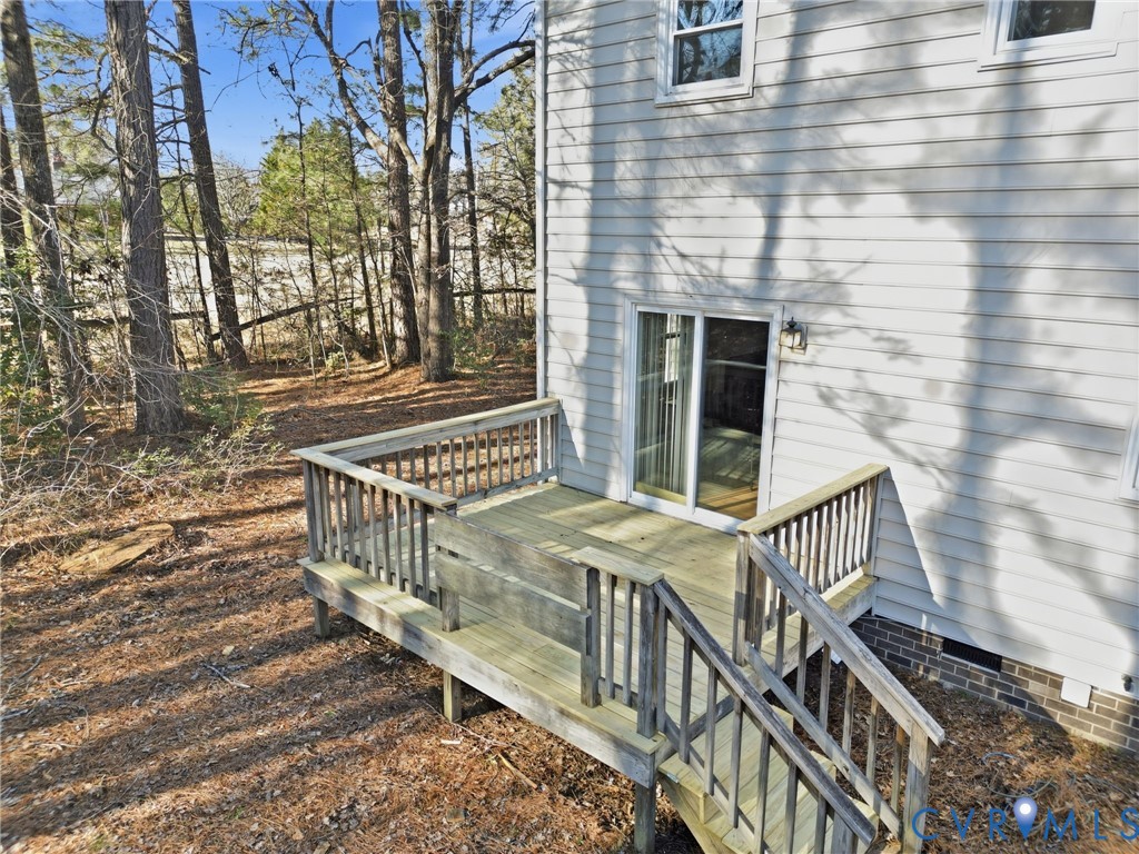 3605 Whitehouse Road Colonial Heights, VA 23834 - Photo 41 of 46 View of wooden deck