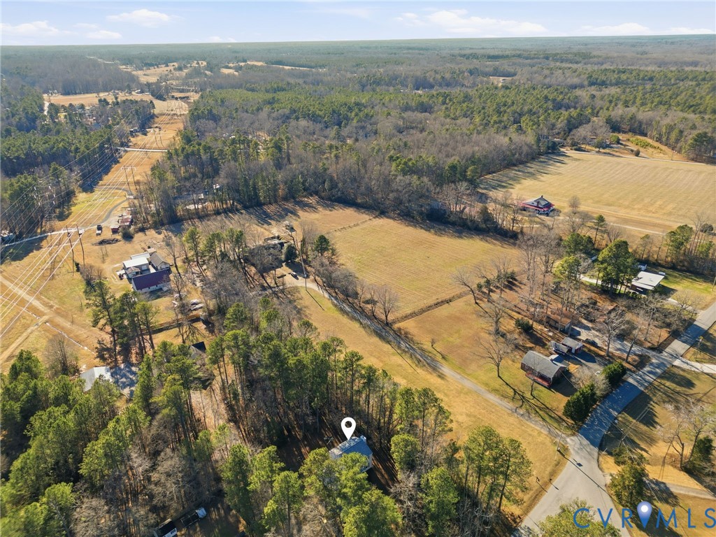 3605 Whitehouse Road Colonial Heights, VA 23834 - Photo 46 of 46 View of property location with rural landscape and