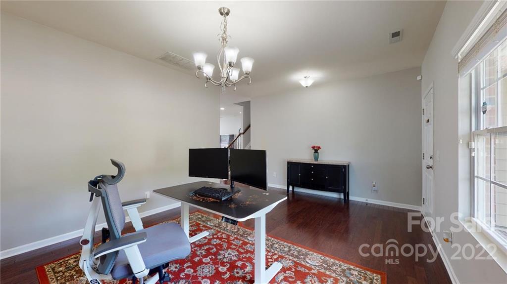 1549 Spring Blossom Trail Fort Mill, SC 29708 - Photo 12 of 45 a view of a workspace with furniture