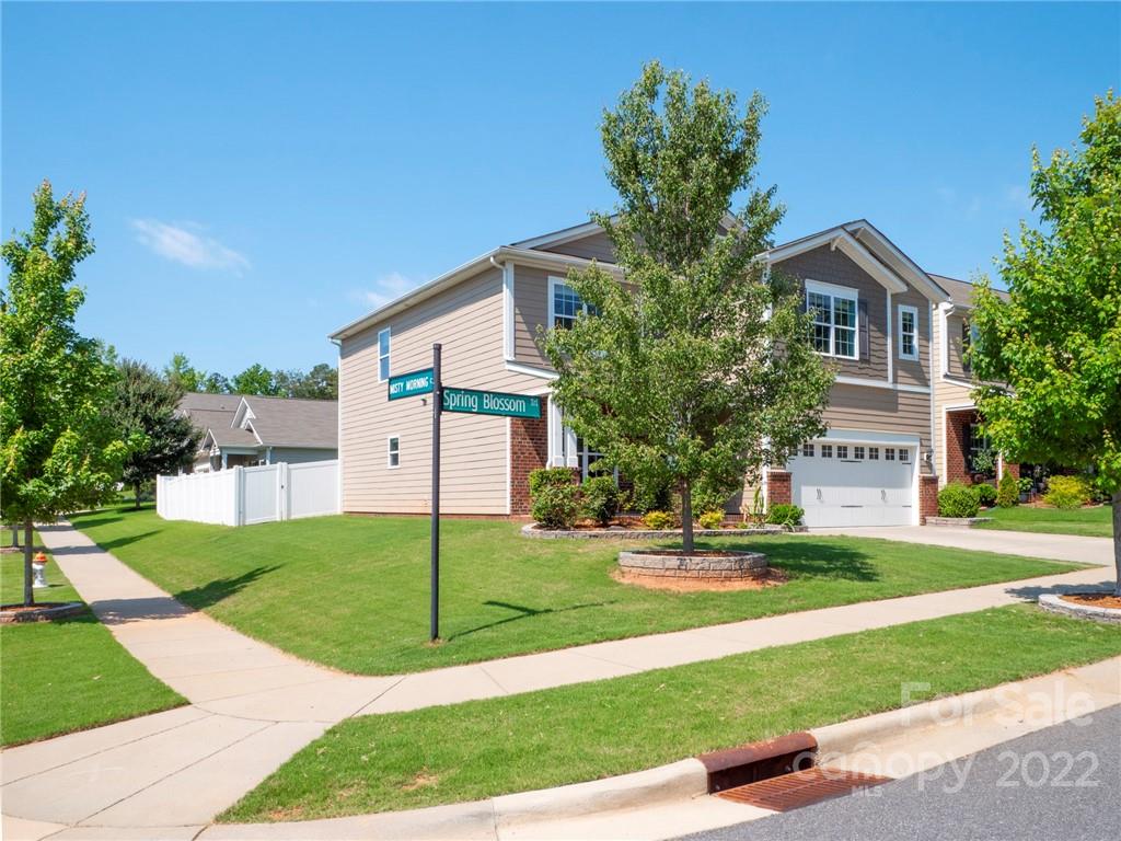 1549 Spring Blossom Trail Fort Mill, SC 29708 - Photo 3 of 45 a house view with a outdoor space