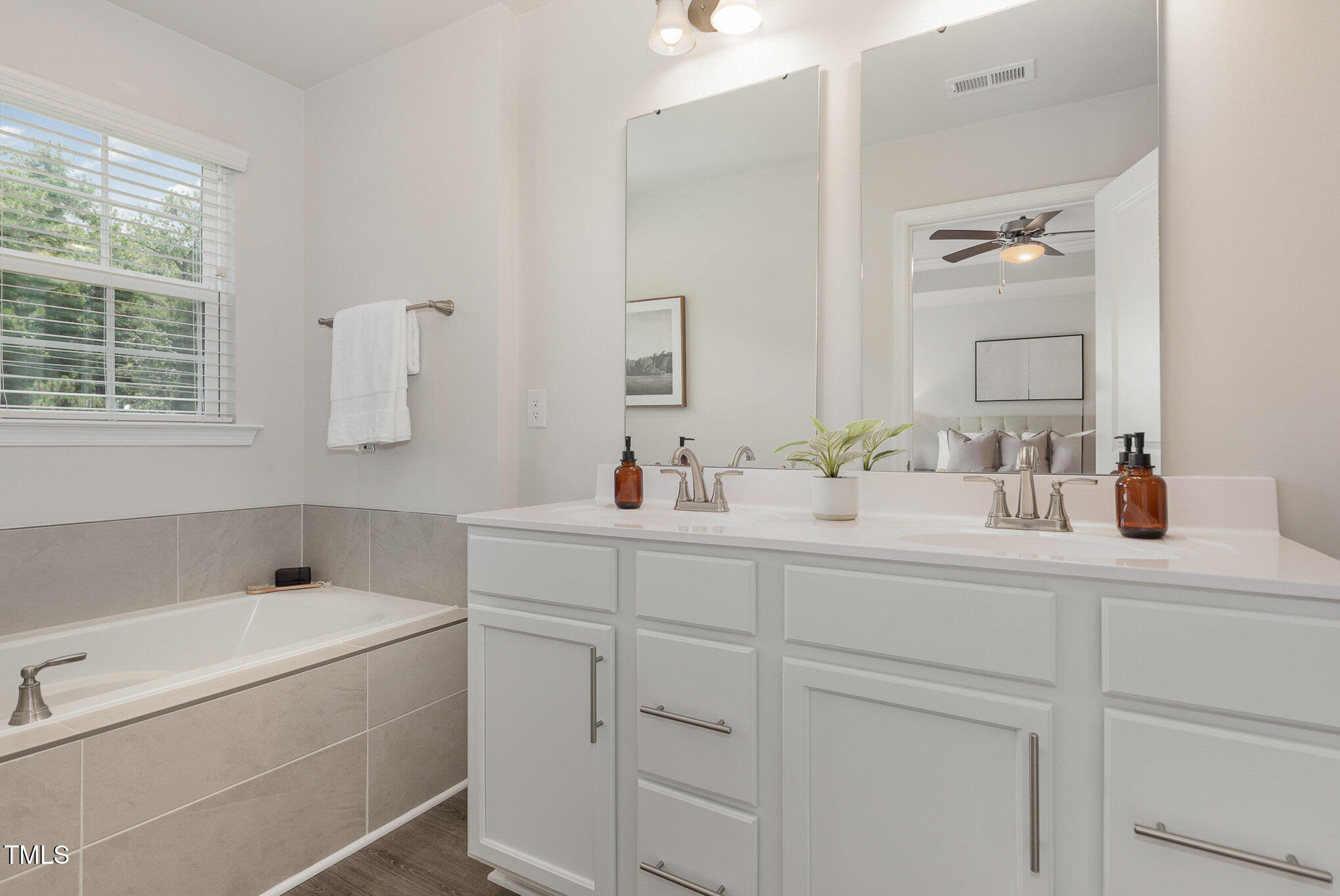6422 Pathfinder Way Raleigh, NC 27616 - Photo 10 of 17 Primary Bath