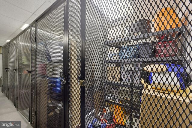 a view of a car parked in front of a building