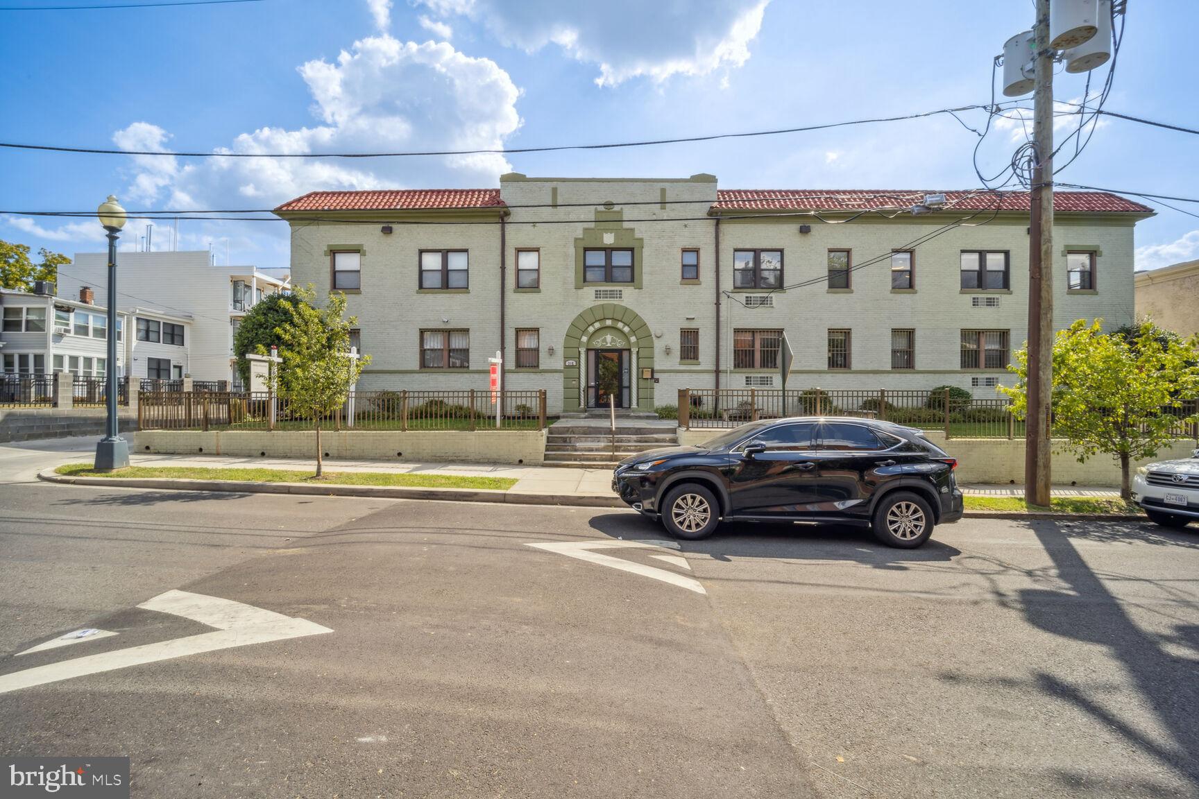 315 Evarts Street Northeast, Unit 210 Washington, DC 20002 - Photo 16 of 17 a view of a car parked in front of a building