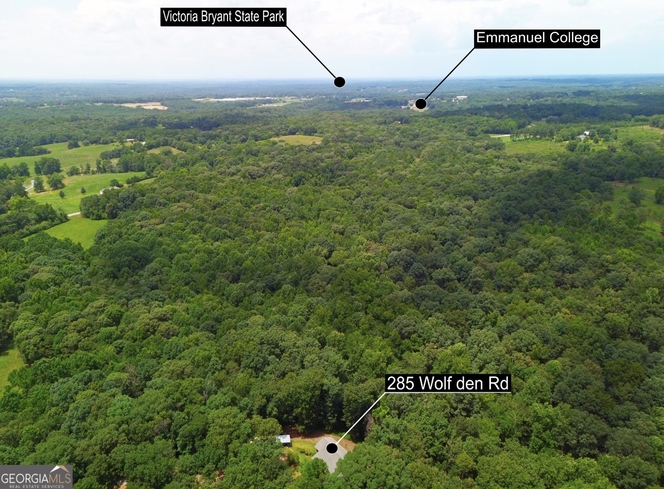 285 Wolf Den Road Royston, GA 30662 - Photo 65 of 71 a view of a field