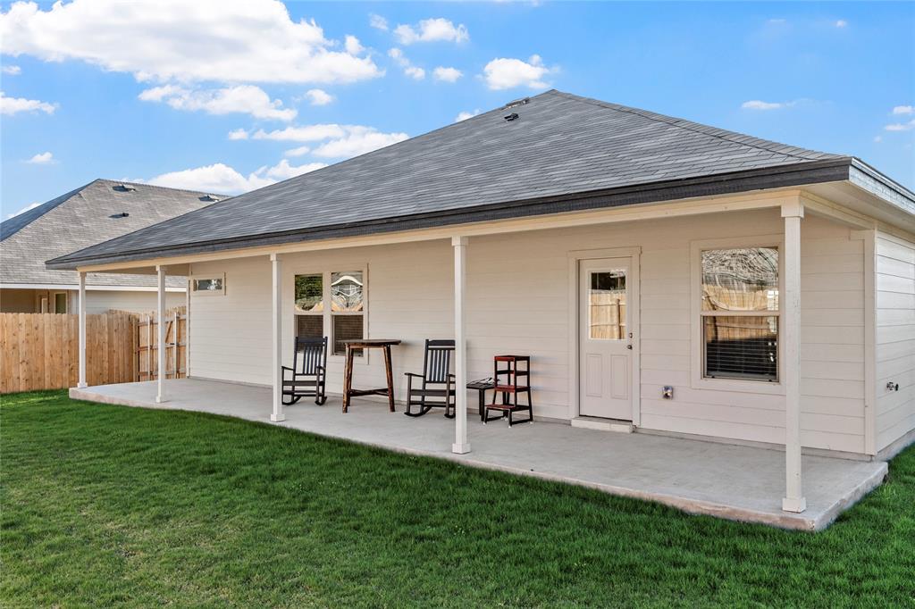 10761 Chesson Flts Drive Waco, TX 76708 - Photo 29 of 30 a view of outdoor space yard and patio