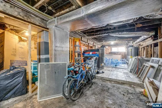 a view of a storage room with a lot of stuff