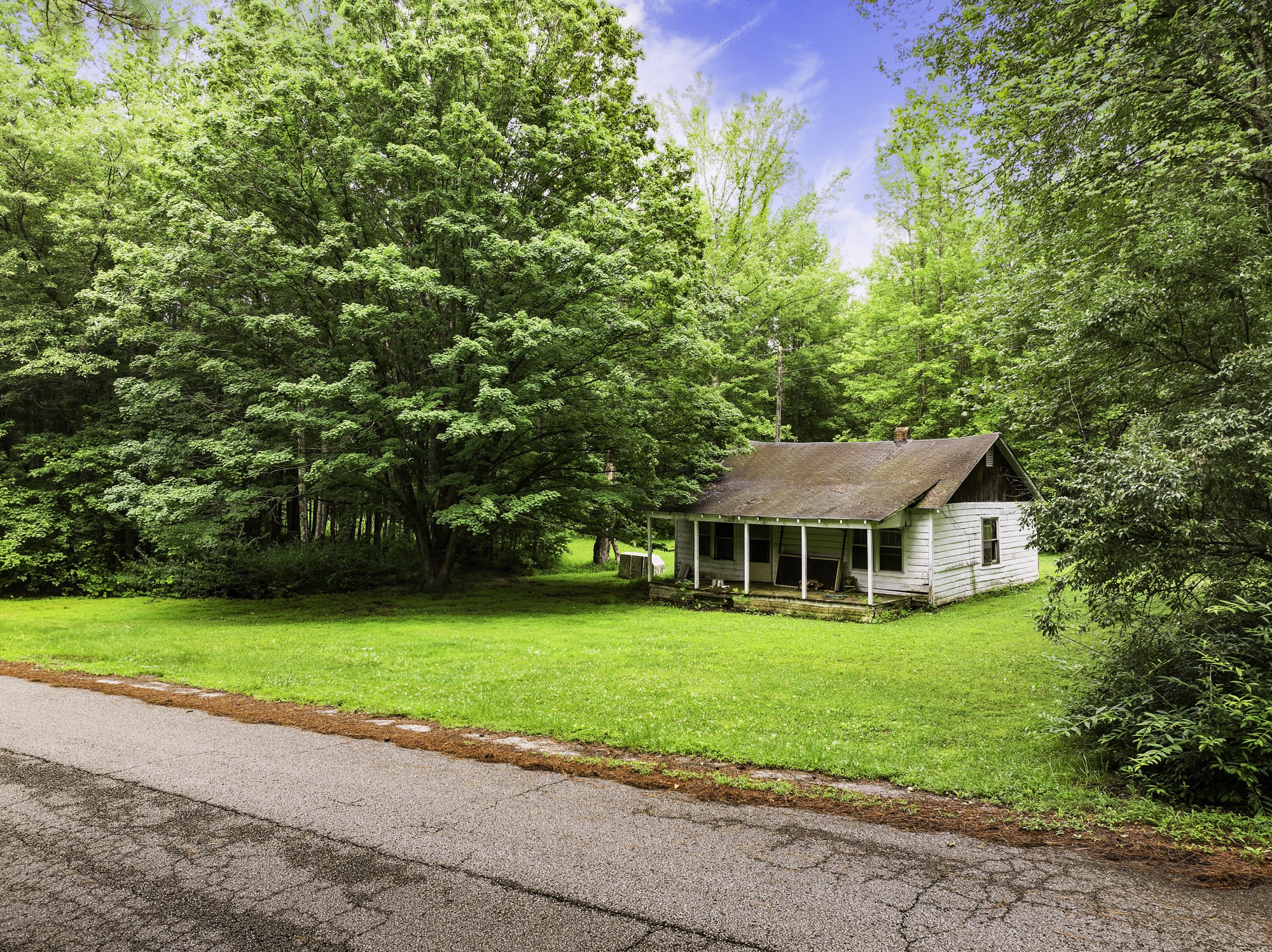 1303 Pugh Road Holladay, TN 38341 - Photo 21 of 32 a front view of a house with a yard and green space