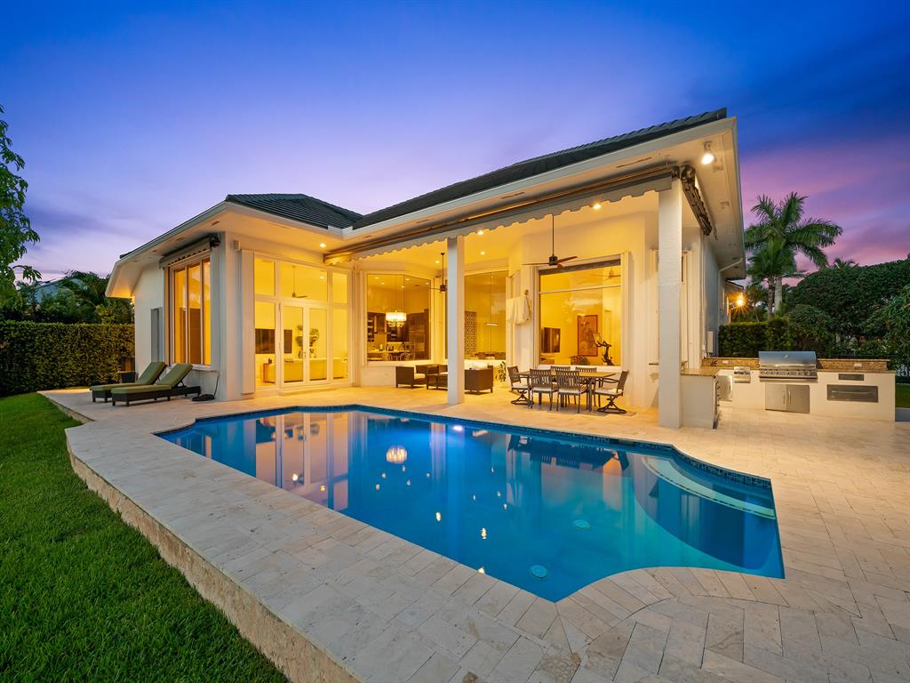 731 Coconut Palm Terrace Plantation, FL 33324 - Photo 2 of 48 a view of swimming pool with outdoor seating