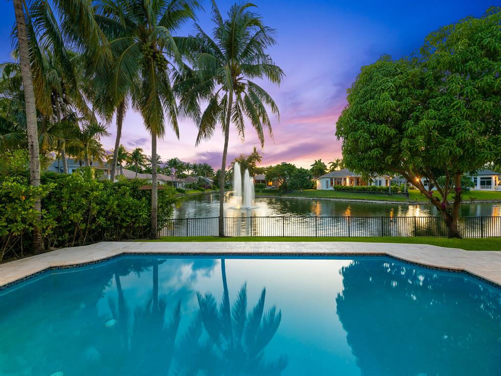 731 Coconut Palm Terrace Plantation, FL 33324 - Photo 4 of 48 a view of swimming pool with a yard