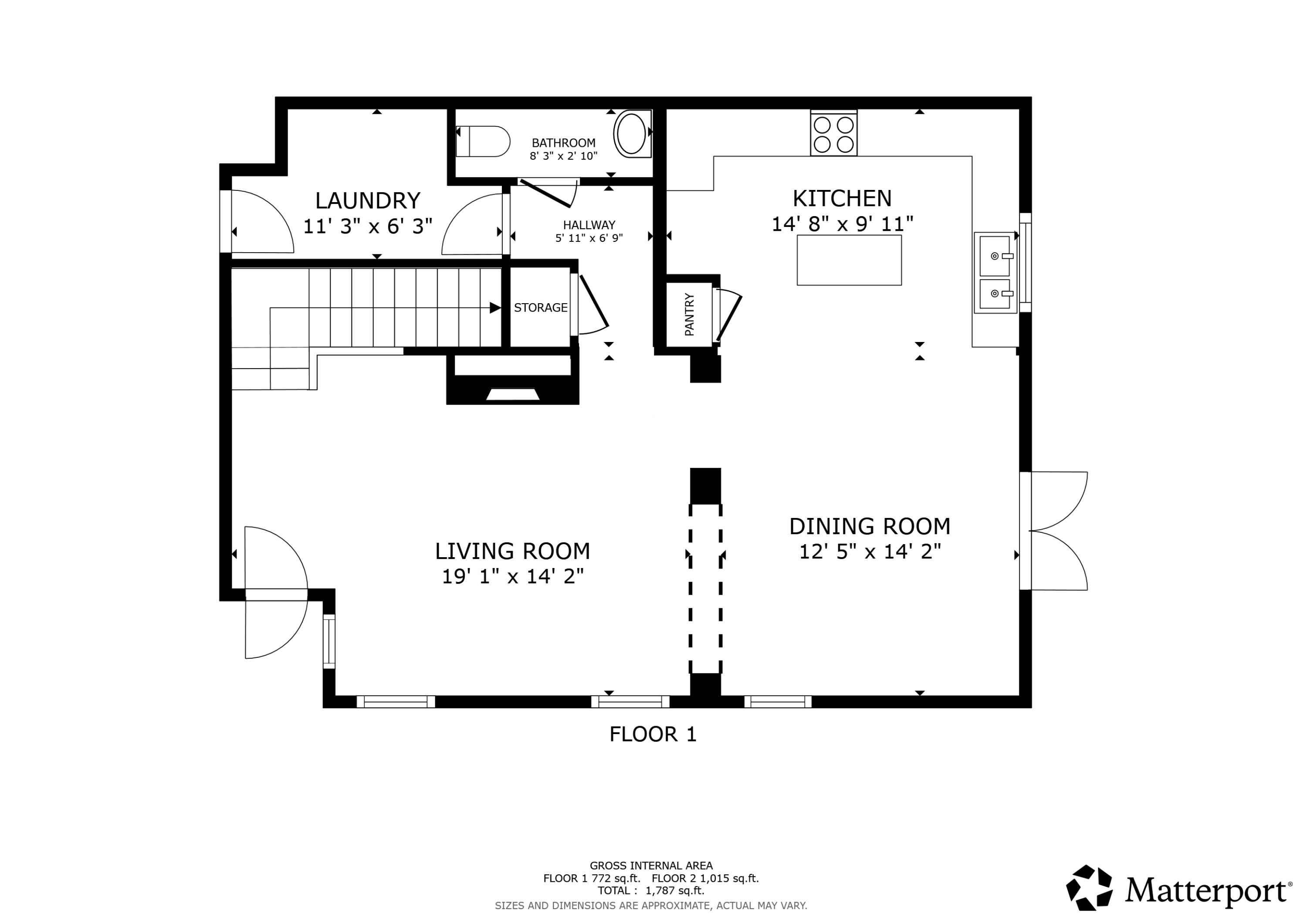 249 Chemistry Circle Ladson, SC 29456 - Photo 42 of 43 249ChemistryCir_Floor1_p3u0gey8507p53ze5