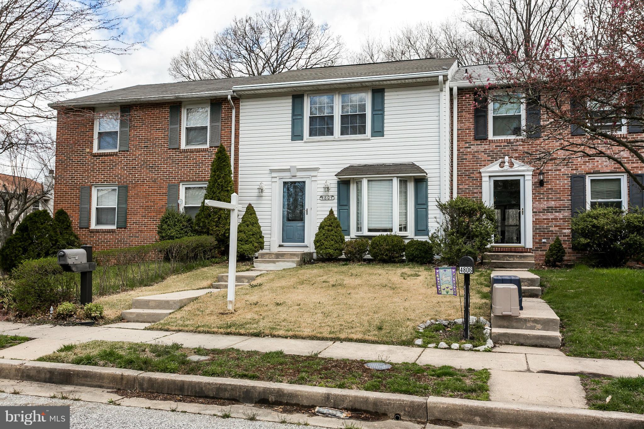 4804 Variation Road Baltimore, MD 21236 - Photo 2 of 27 a front view of a house with garage