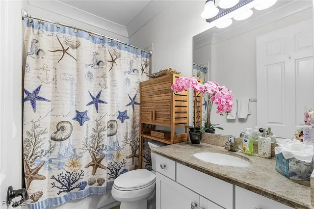 a view of a closet area