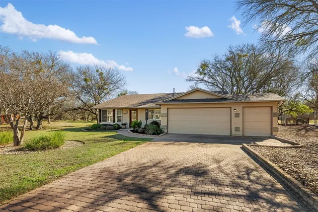 $349,000 | 109 Vandeventer Drive, Burnet, TX 78611