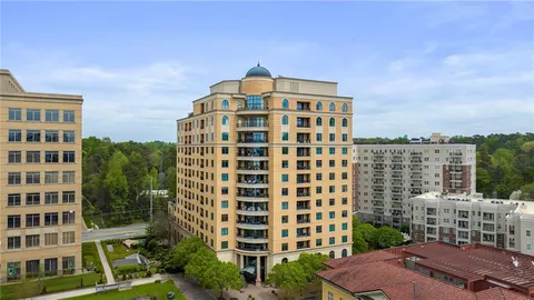 a front view of a building