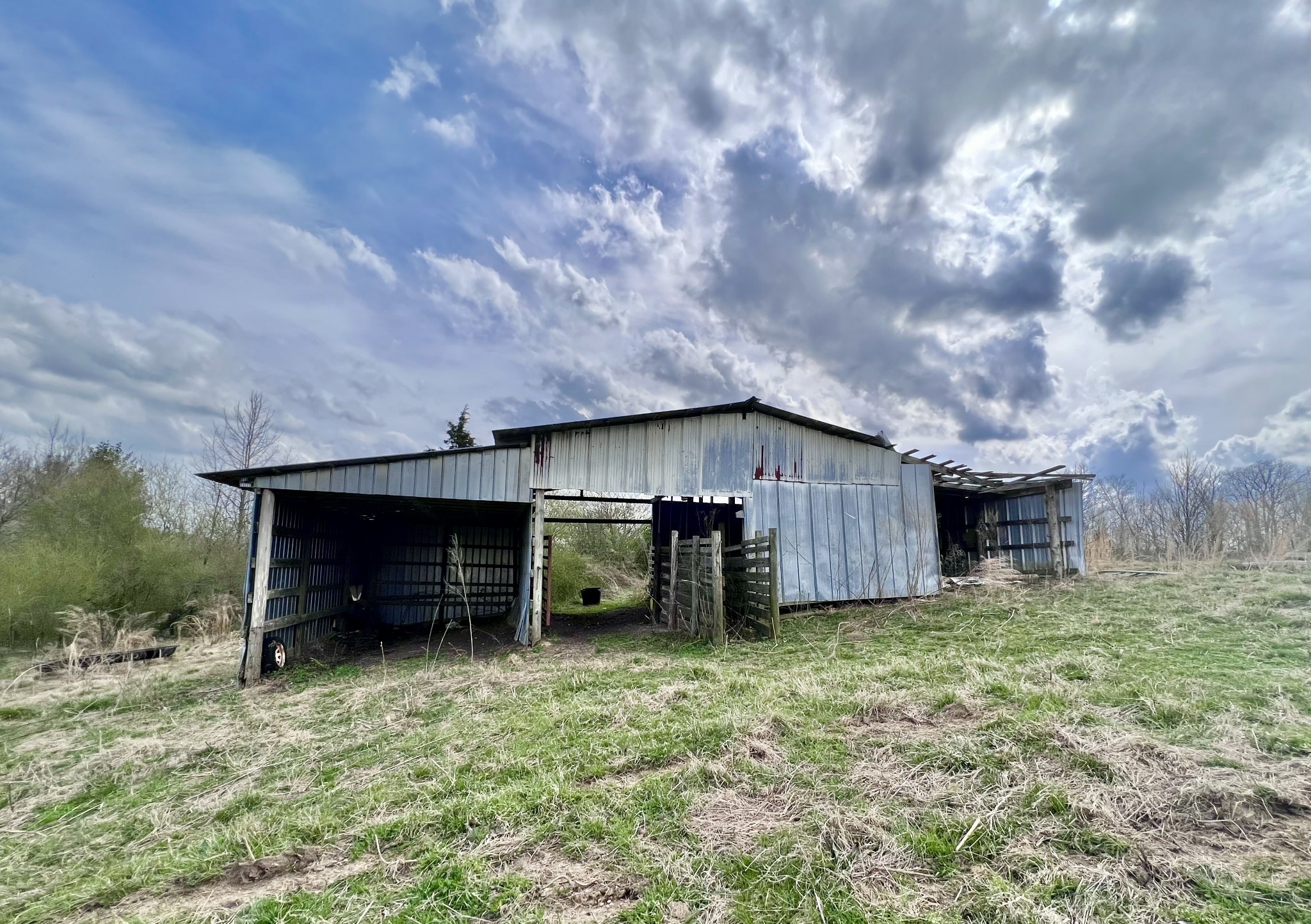 693 Littrell Road Loretto, TN 38469 - Photo 20 of 57 a view of a backyard