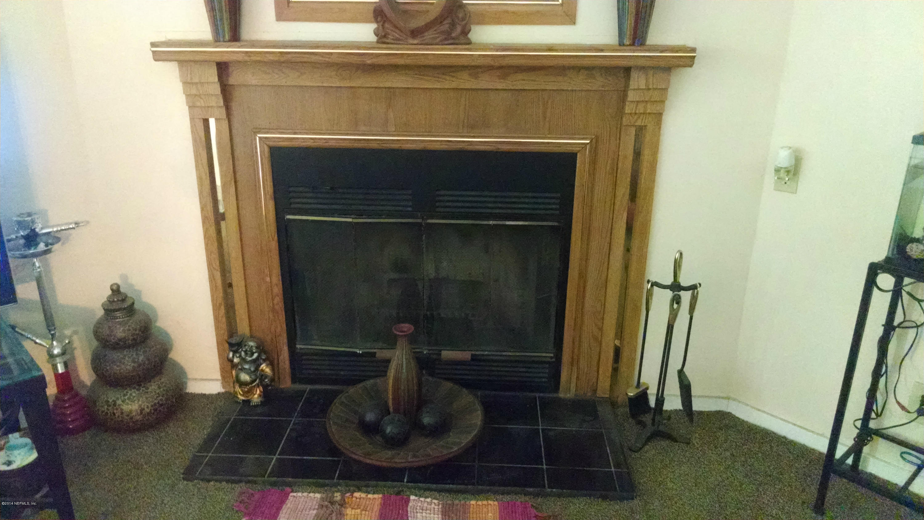 6330 Bluebird Road Jacksonville, FL 32219 - Photo 7 of 22 fireplace