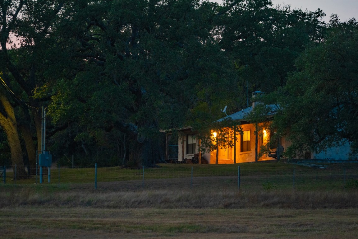 518 Curly H Ranch Road Dripping Springs, TX 78620 - Photo 12 of 40 a view of backyard with green space