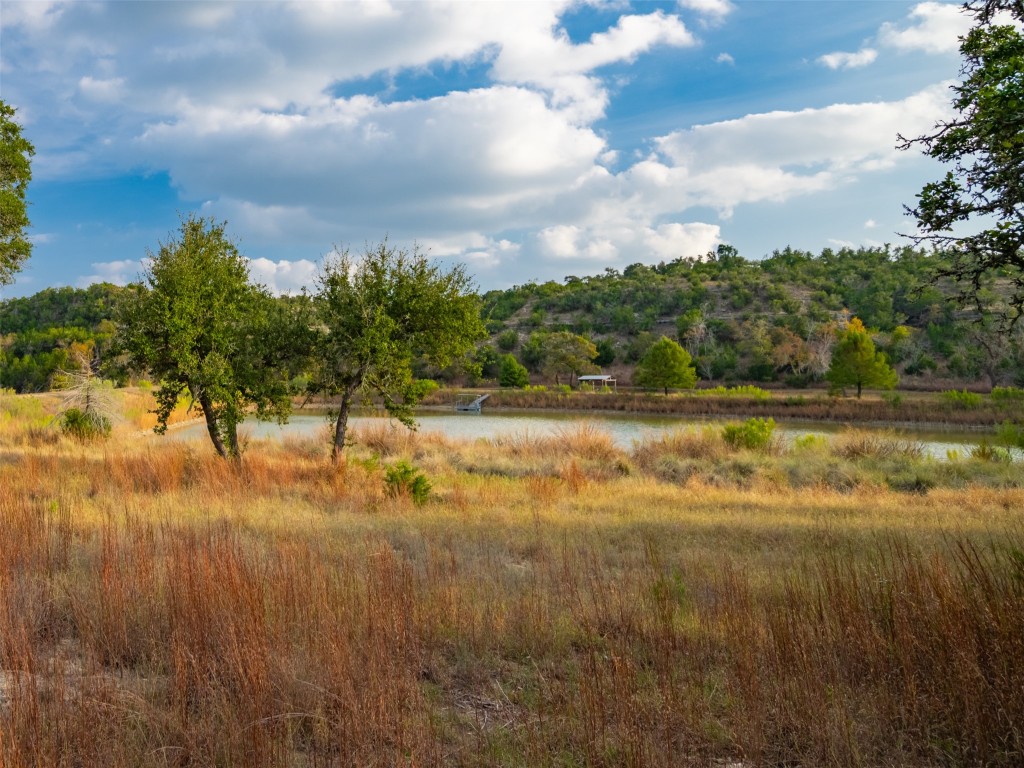 518 Curly H Ranch Road Dripping Springs, TX 78620 - Photo 18 of 40 a view of lake view and mountain view