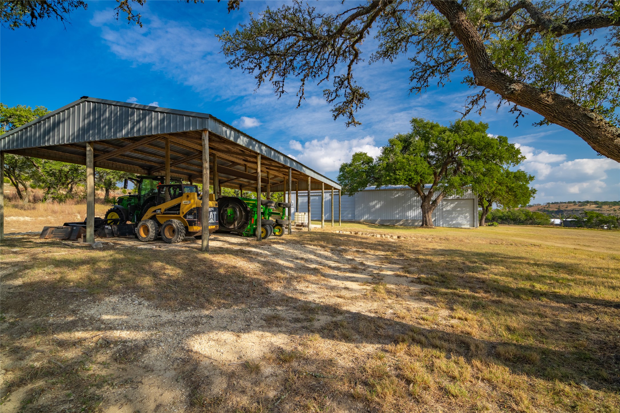 518 Curly H Ranch Road Dripping Springs, TX 78620 - Photo 30 of 40 a view of outdoor space and yard