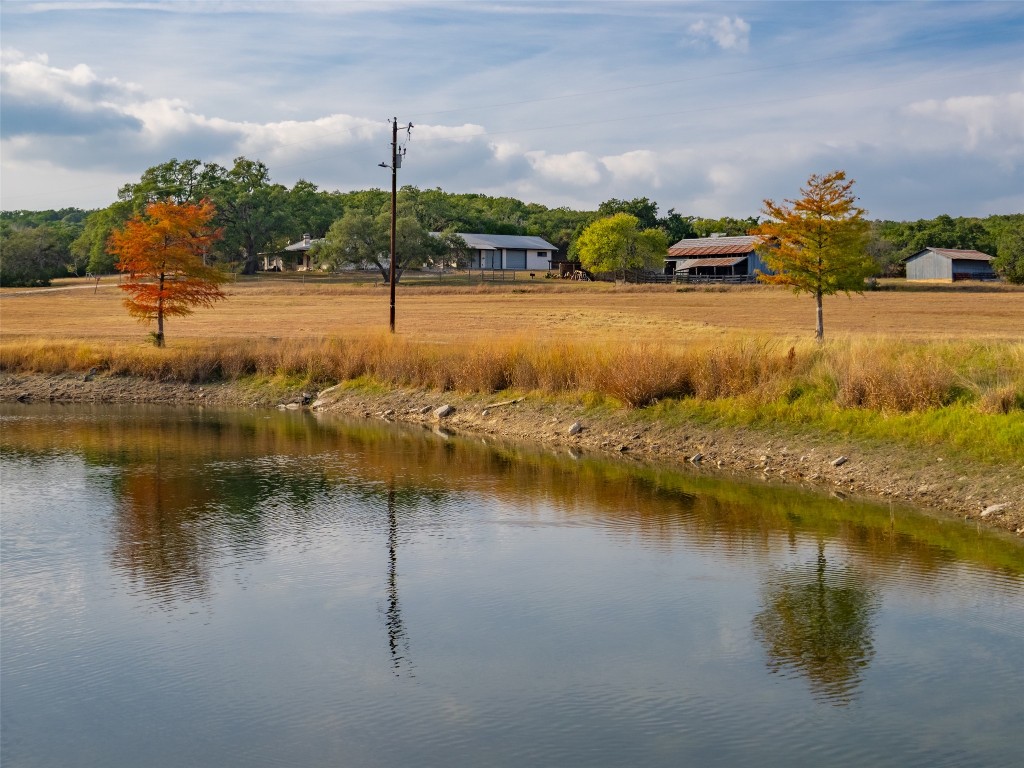 518 Curly H Ranch Road Dripping Springs, TX 78620 - Photo 36 of 40 a view of lake view and mountain view