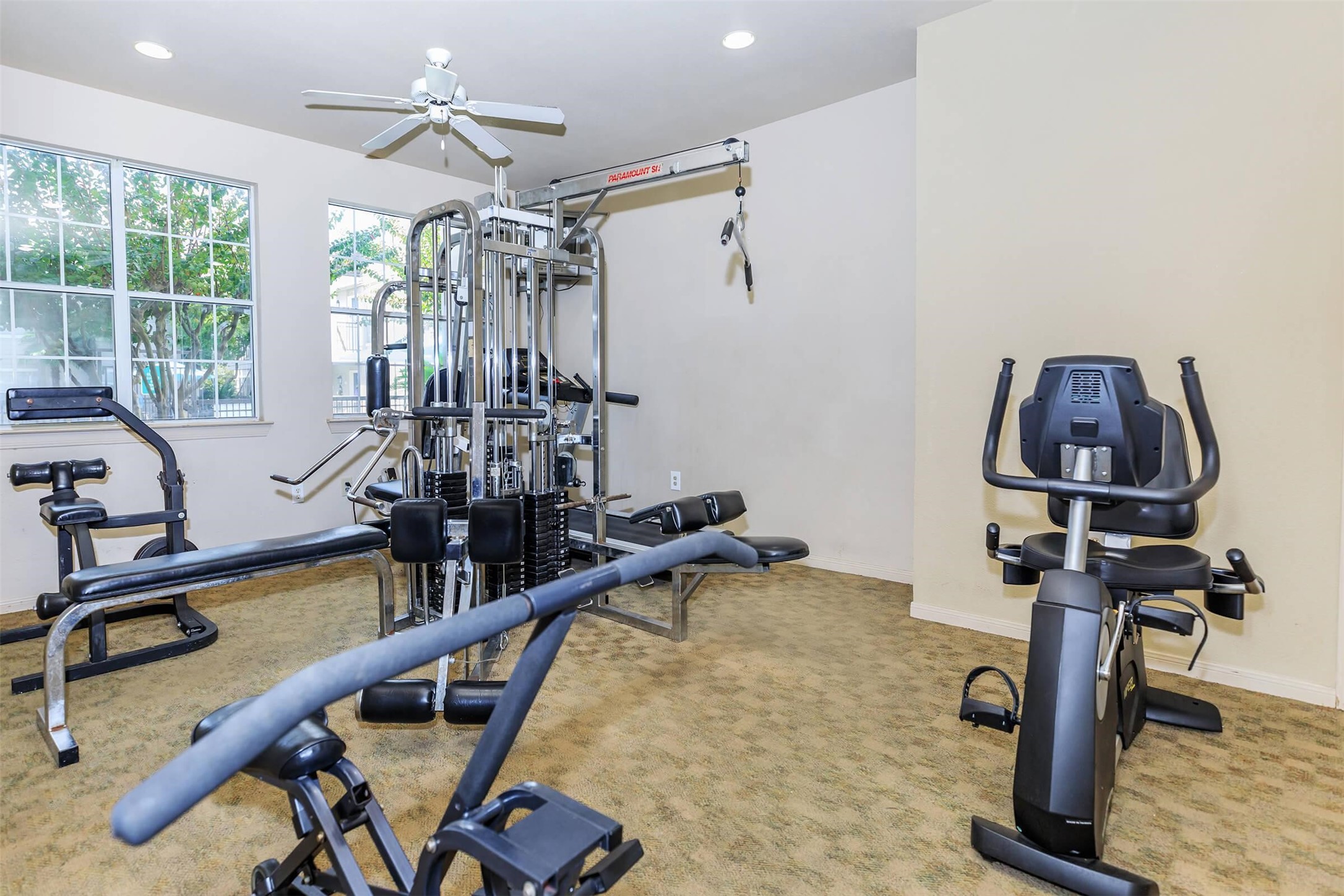 6041 Winsome Lane, Unit 103 Houston, TX 77057 - Photo 16 of 18 a view of a room with gym equipment